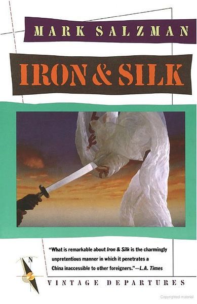 Titelbild zum Buch: Iron and Silk